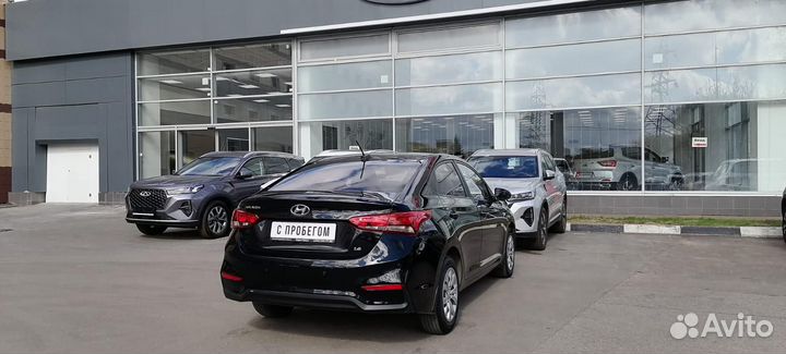 Hyundai Solaris 1.6 AT, 2018, 95 000 км