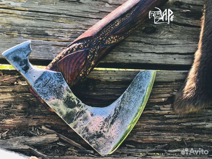 Топор кованый Ермунгард