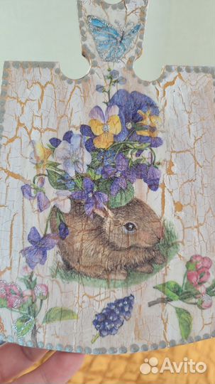 Доска для сервировки и декора