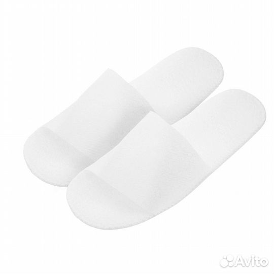 Изделие одноразовое (тапочки) стелька нпэ 4 мм бел