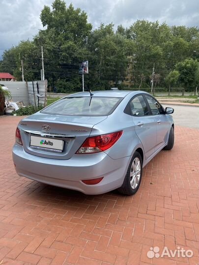 Hyundai Solaris 1.4 МТ, 2011, 148 000 км