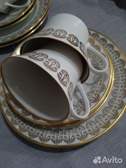 Чайно кофейный сервиз Weimar