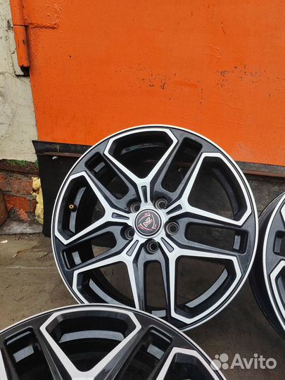 Литые диски r16 Polo/Rapid