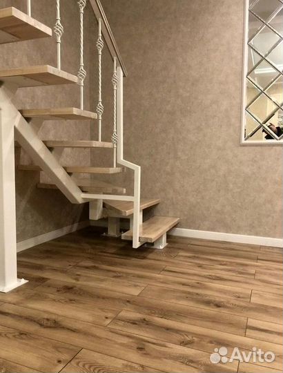 Лестница на второй этаж/изготовление лестниц