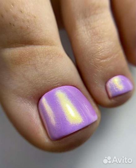 Педикюр в салоне