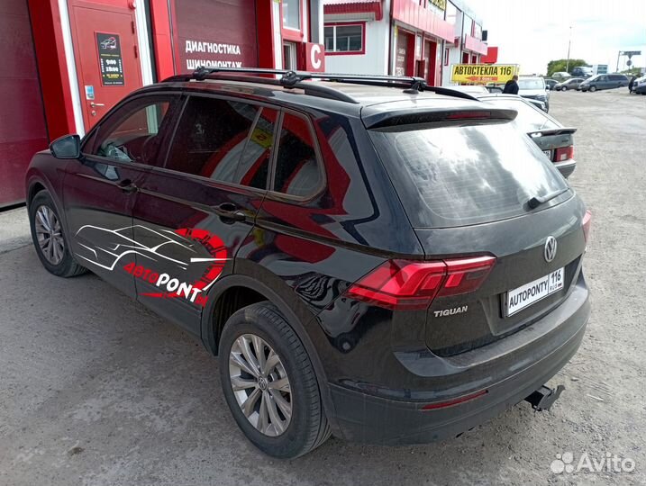 Багажник Фольксваген Тигуан turtle AIR1 поперечины