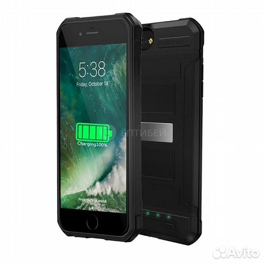 Противоударный чехол-аккумулятор для iPhone 6