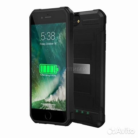 Противоударный чехол-аккумулятор для iPhone 6