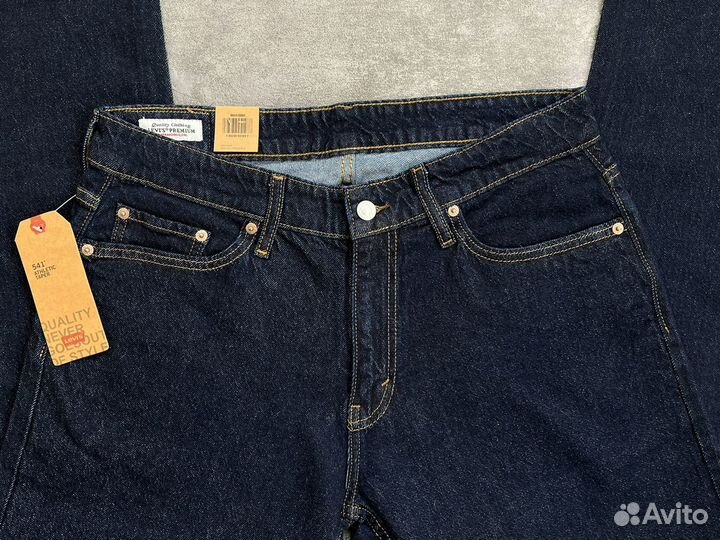 Levi's 541 Premium Индиго Пакистан Новые