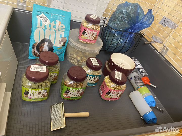 Клетка для кроликов морских свинок Ferplast 100см