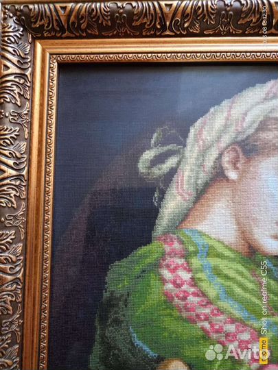 Мадонна с младенцем Рафаэля Санти