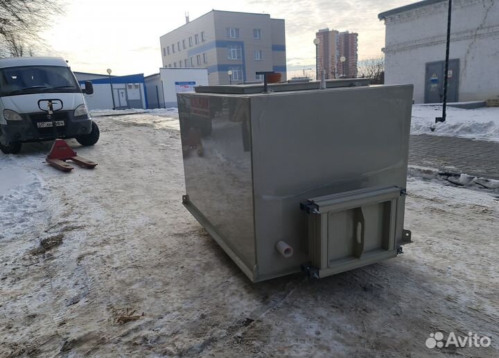 Ёмкость для перевозки рыбы зимой