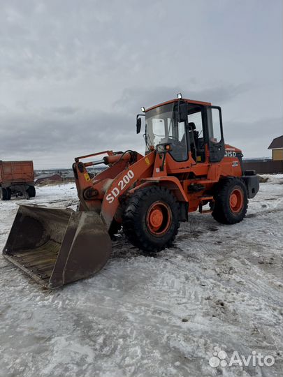Фронтальный погрузчик DISD SD200, 2019