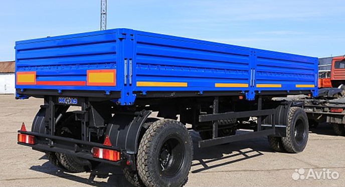 Прицеп бортовой ТЗА 589201, 2023