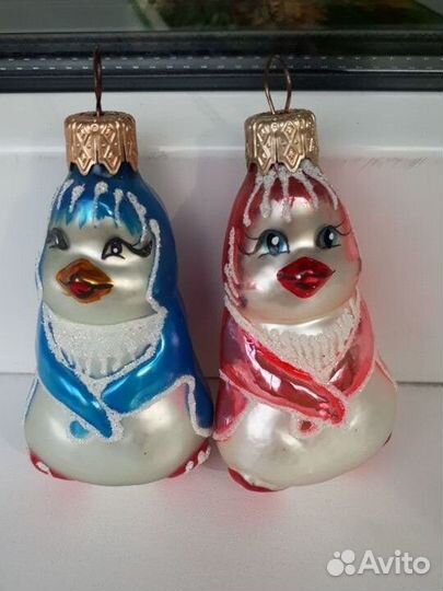 Елочные игрушки