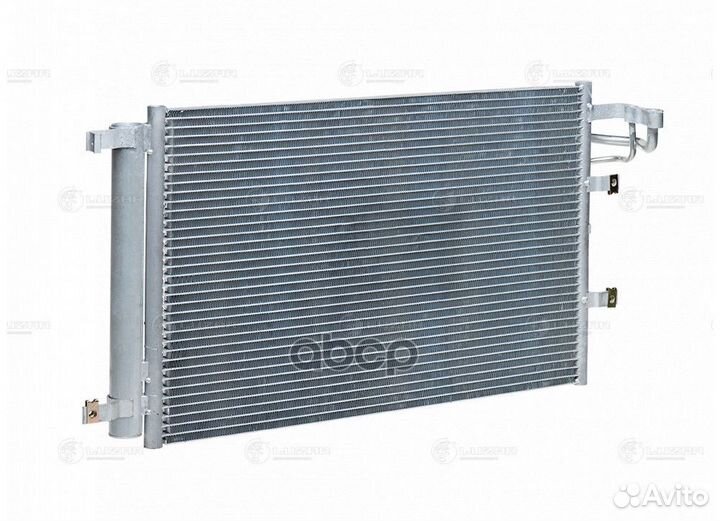 Lrac 08F2 Конденсер KIA cerato 1.6/2.0/2.0D 04