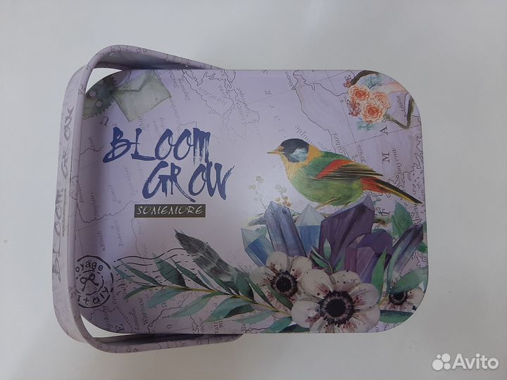 Жестяные коробочки