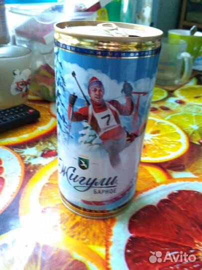 Банка пивная