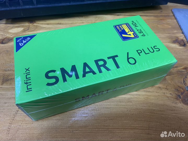 Смартфон Infinix Smart 6 Plus 2/64Gb новый