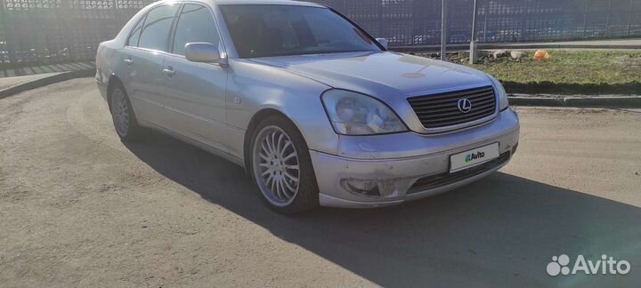 Lexus LS 4.3 AT, 2003, 240 000 км