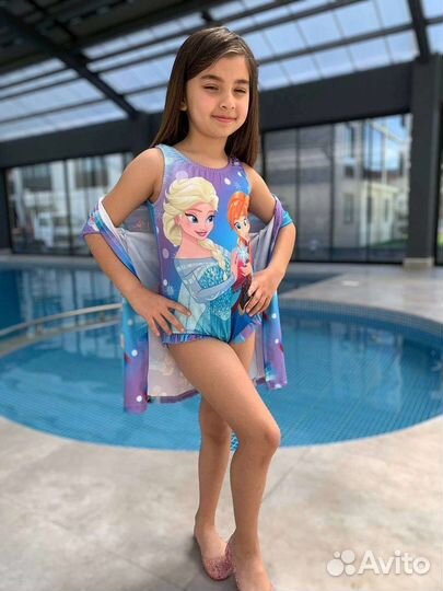 Купальник для девочки новый