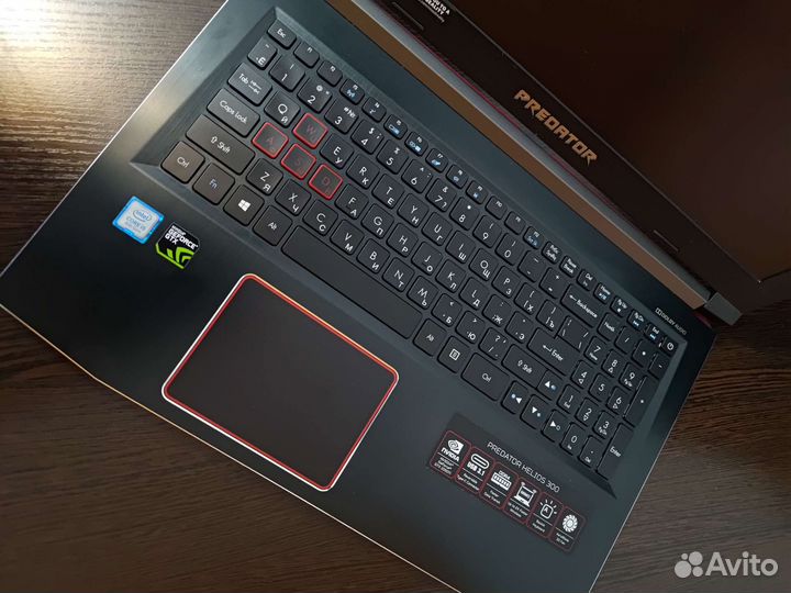 Игровой ноутбук Acer Predator Helios 300