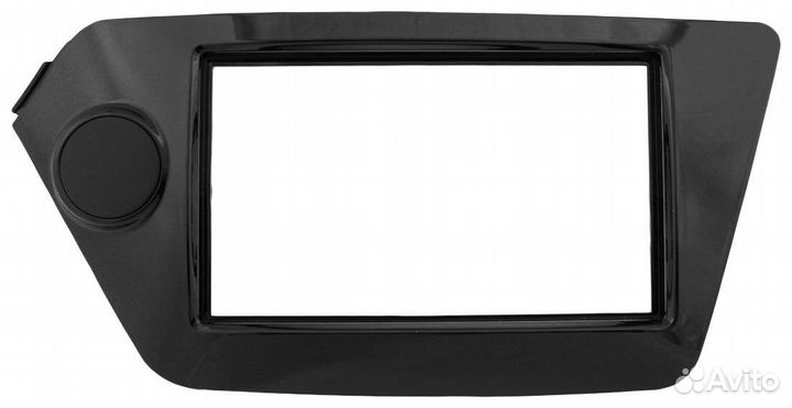 Переходная рамка 2DIN Kia Rio 3 2010 - 2017