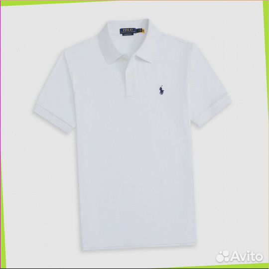 Футболка Polo Ralph Lauren (В наличи все цвета)