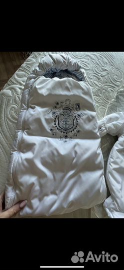 Конверт на выписку для мальчика choupette