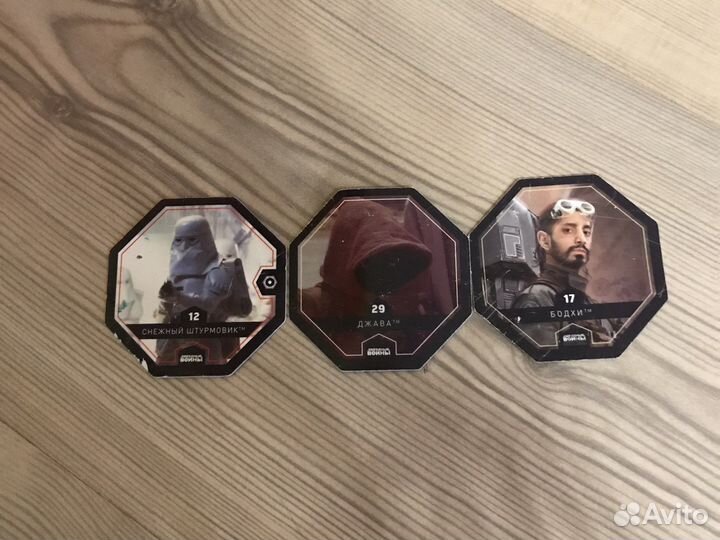 Фишки звездные войны