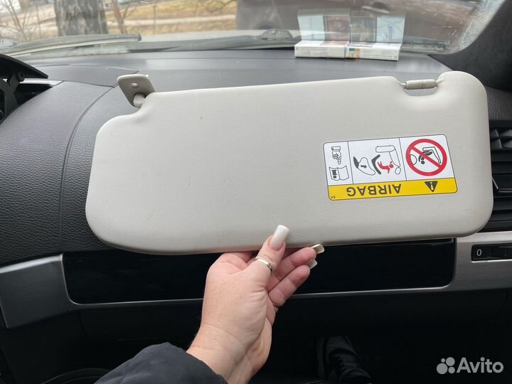 Солнцезащитные козырьки mazda cx-5