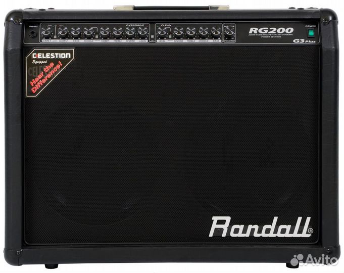 Гитарный комбоусилитель Randall RG200 G3plus