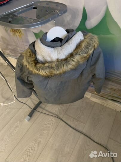 Куртка детская зимняя для мальчика