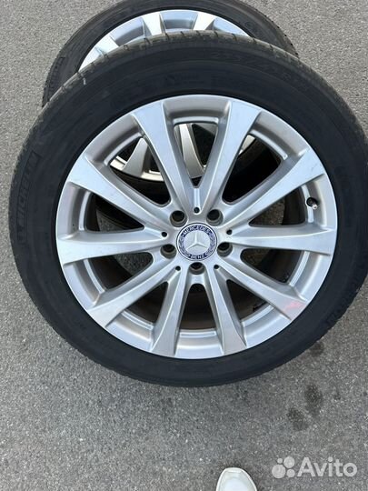 Диски с резиной Mercedes r 18