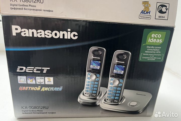 Домашний телефон panasonic