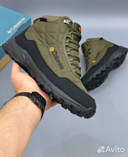 Ботинки зимние Columbia с мехом