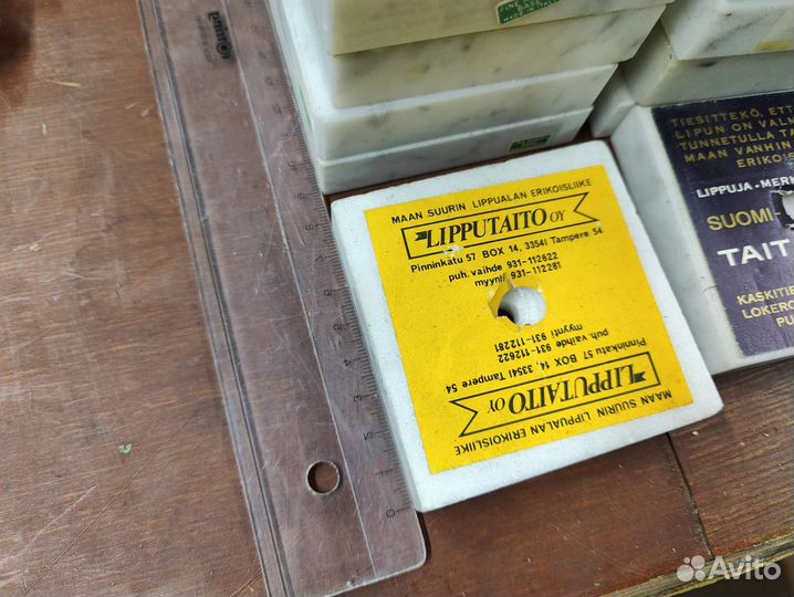 Подставка под флажки