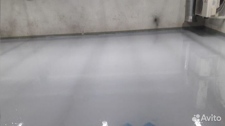 Промышленные полы для подземного паркинга