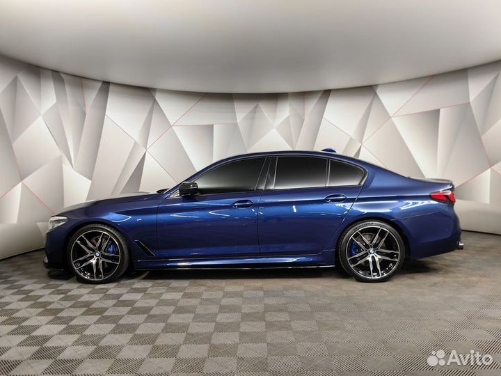 BMW 5 серия 2.0 AT, 2019, 47 512 км