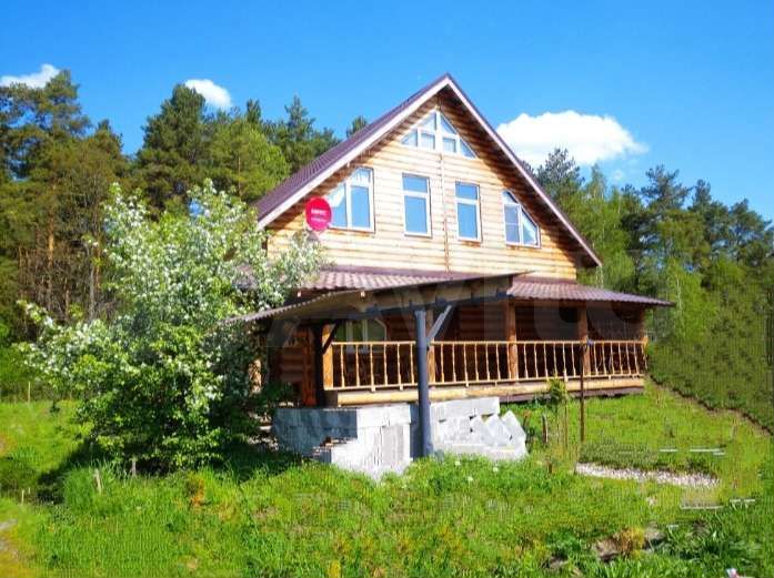 Дом 130 м² на участке 25 сот.