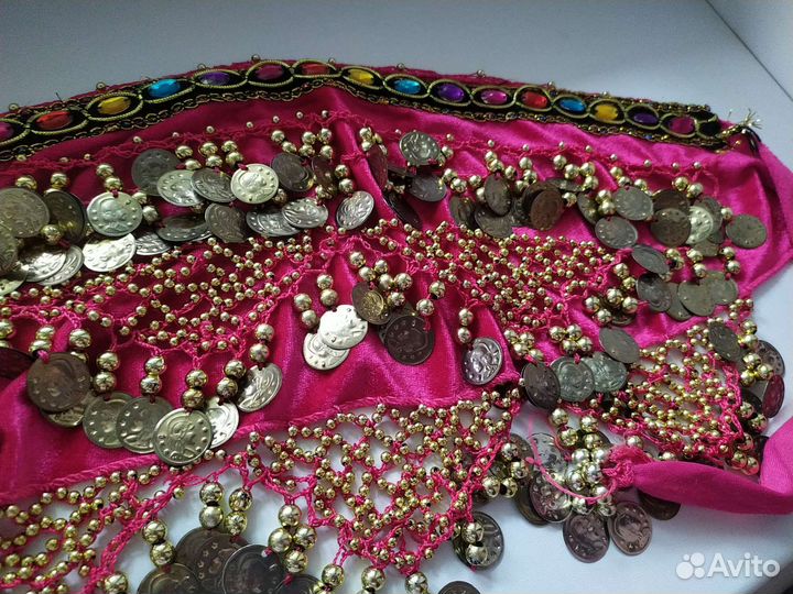 Пояс для восточных танцев