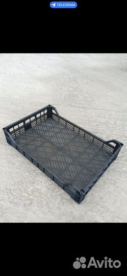 Пластиковые ящики