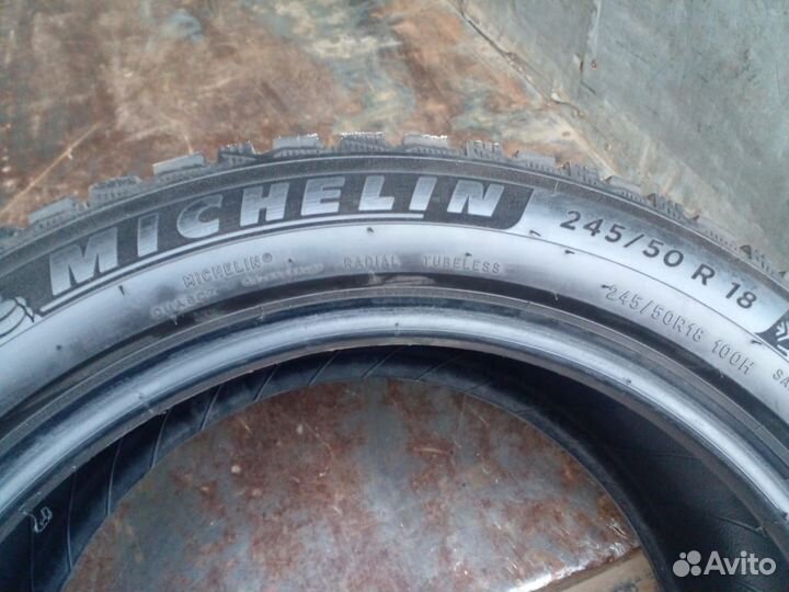 Michelin X-Ice North 4 245/50 R18 100H
