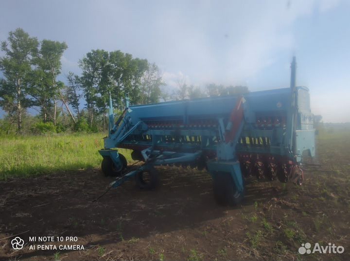 Сеялка Подшипникмаш АП-421А, 2014