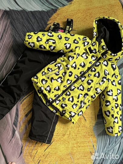 Зимний костюм