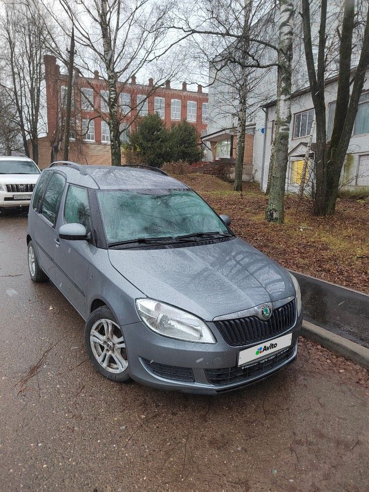 Skoda Roomster: фото владельца