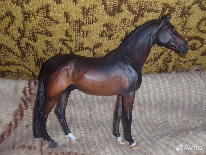 Коллекционная модель лошади Lanselot resin