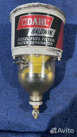 Сепаратор дизельного топлива с подогревом