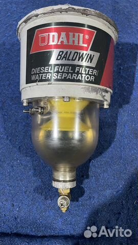 Сепаратор дизельного топлива с подогревом