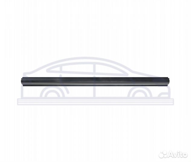 Кузовной порог Toyota Land Cruiser 80 полный